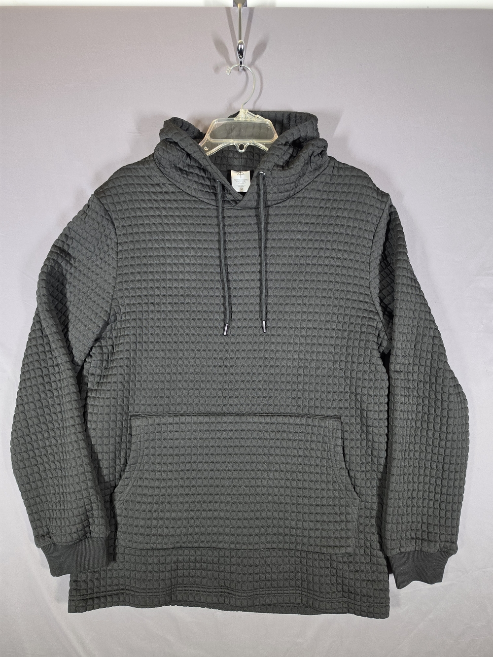 Arrowhead Tactical Concealed Carry Hoodie Men’s M Black Waffle Knit CCW Pullover
